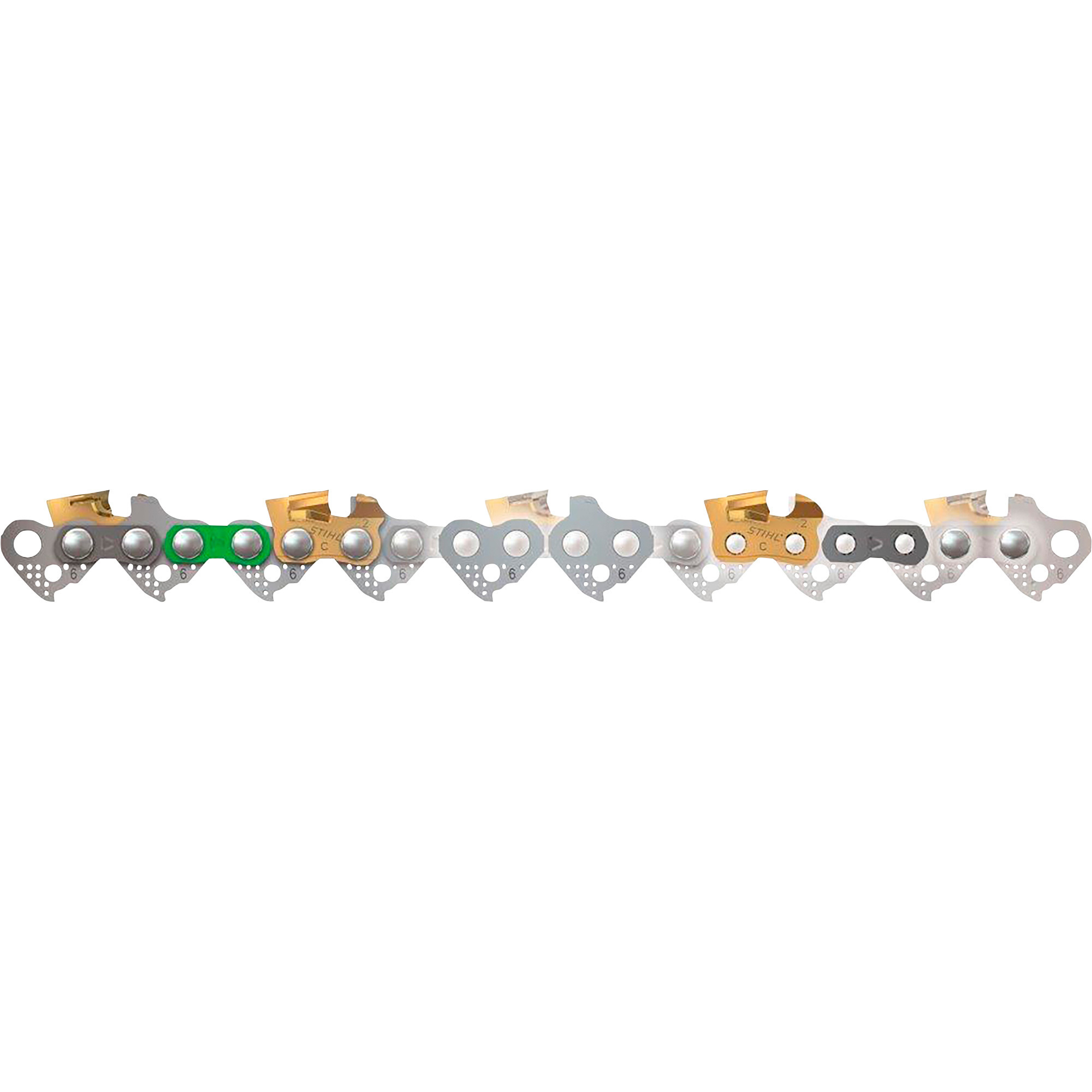 STIHL OILMATIC RAPID Duro 3 Low Kickback Chainsaw Chain, Fits 20in. Bar, 0.325 Chain Pitch, 0.063 Chain Gauge, 81 Drive Links, Model# 26RD3 81